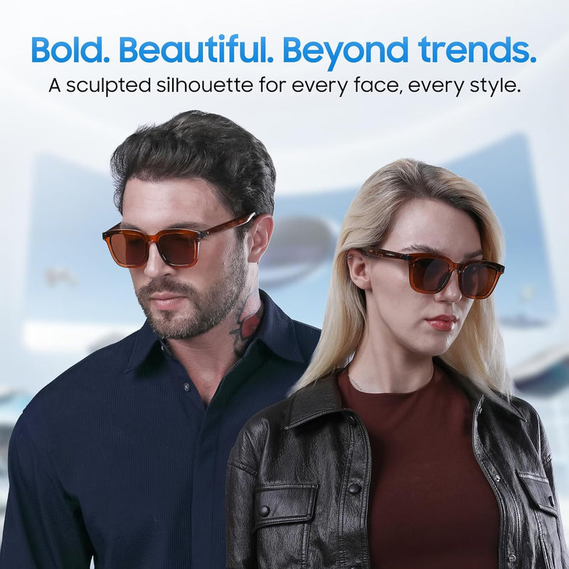 LIMU AirCore Open-Ear Smart Glasses