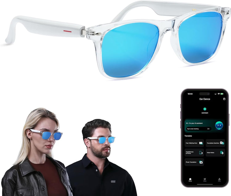 LIMU IceLens Open-Ear Smart Glasses