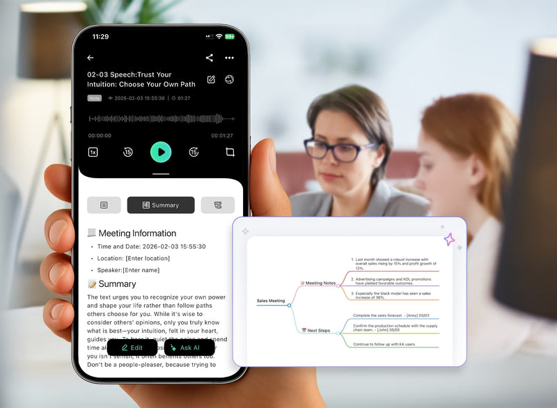 Why Use a Dedicated AI Recorder Instead of Your Phone?