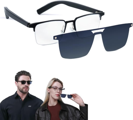LIMU AlloyFlex Premium Smart Glasses