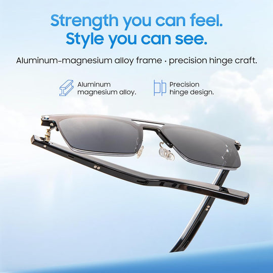 LIMU AlloyFlex Premium Smart Glasses