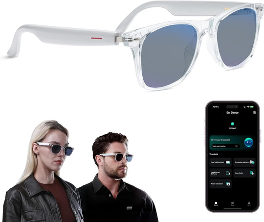 LIMU AirCore Open-Ear Smart Glasses
