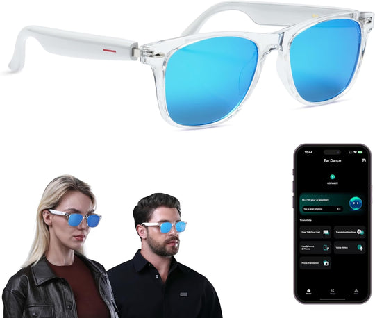 LIMU IceLens Open-Ear Smart Glasses