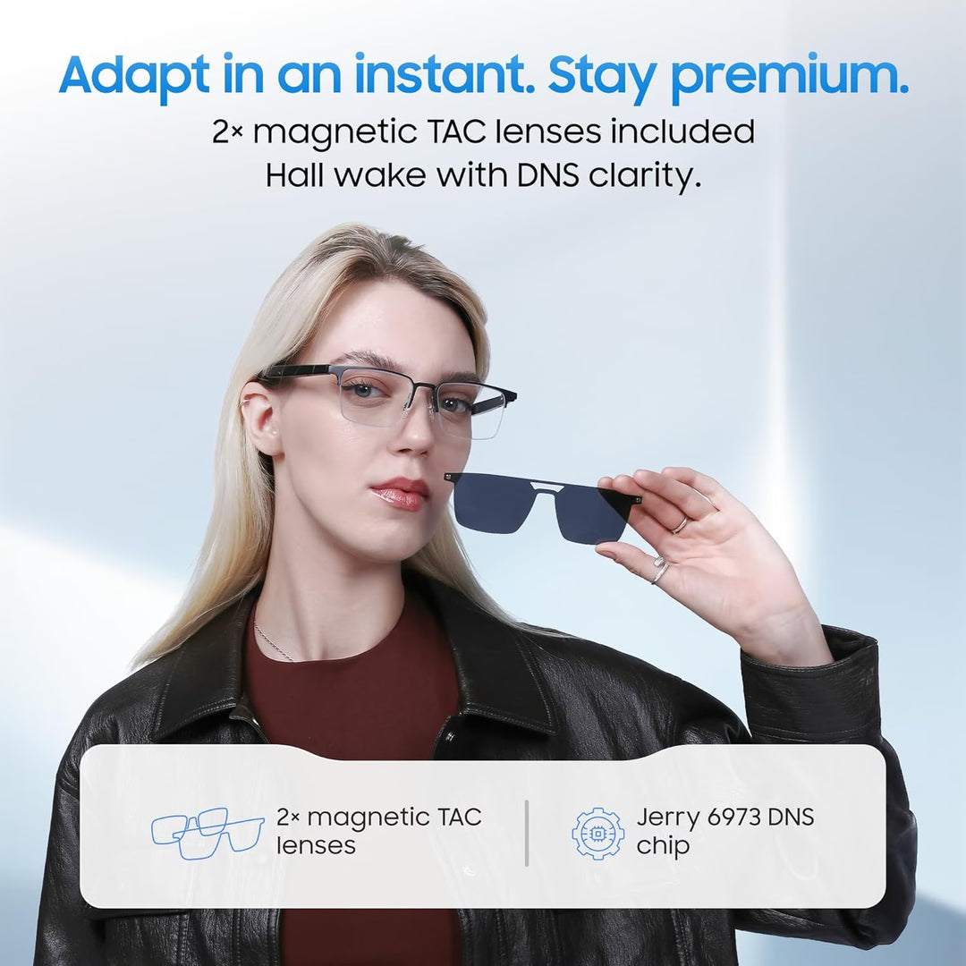 LIMU AlloyFlex Premium Smart Glasses
