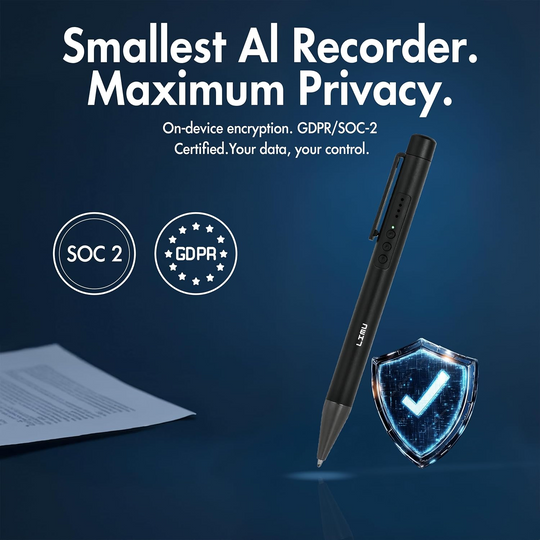 LIMU Executive Pen - Premium AI Recorder