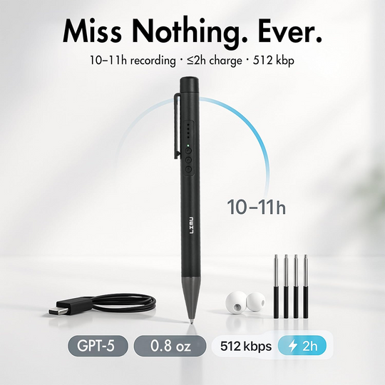 LIMU Executive Pen - Premium AI Recorder