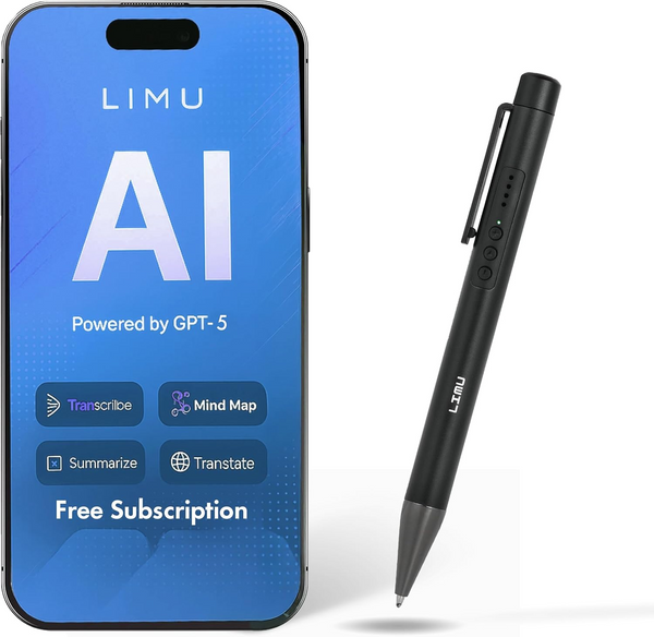 LIMU Executive Pen - Premium AI Recorder