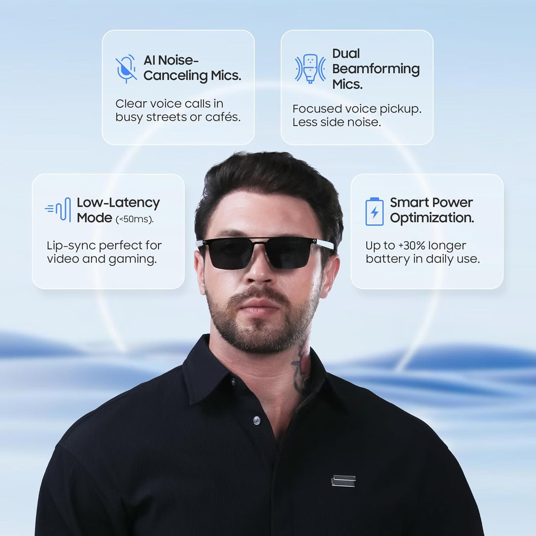 LIMU AlloyFlex Premium Smart Glasses