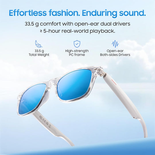 LIMU IceLens Open-Ear Smart Glasses