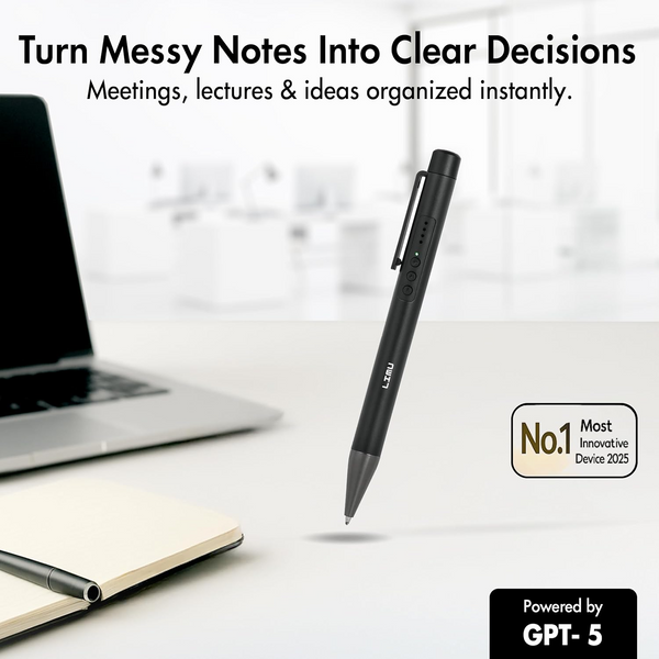 LIMU Executive Pen - Premium AI Recorder