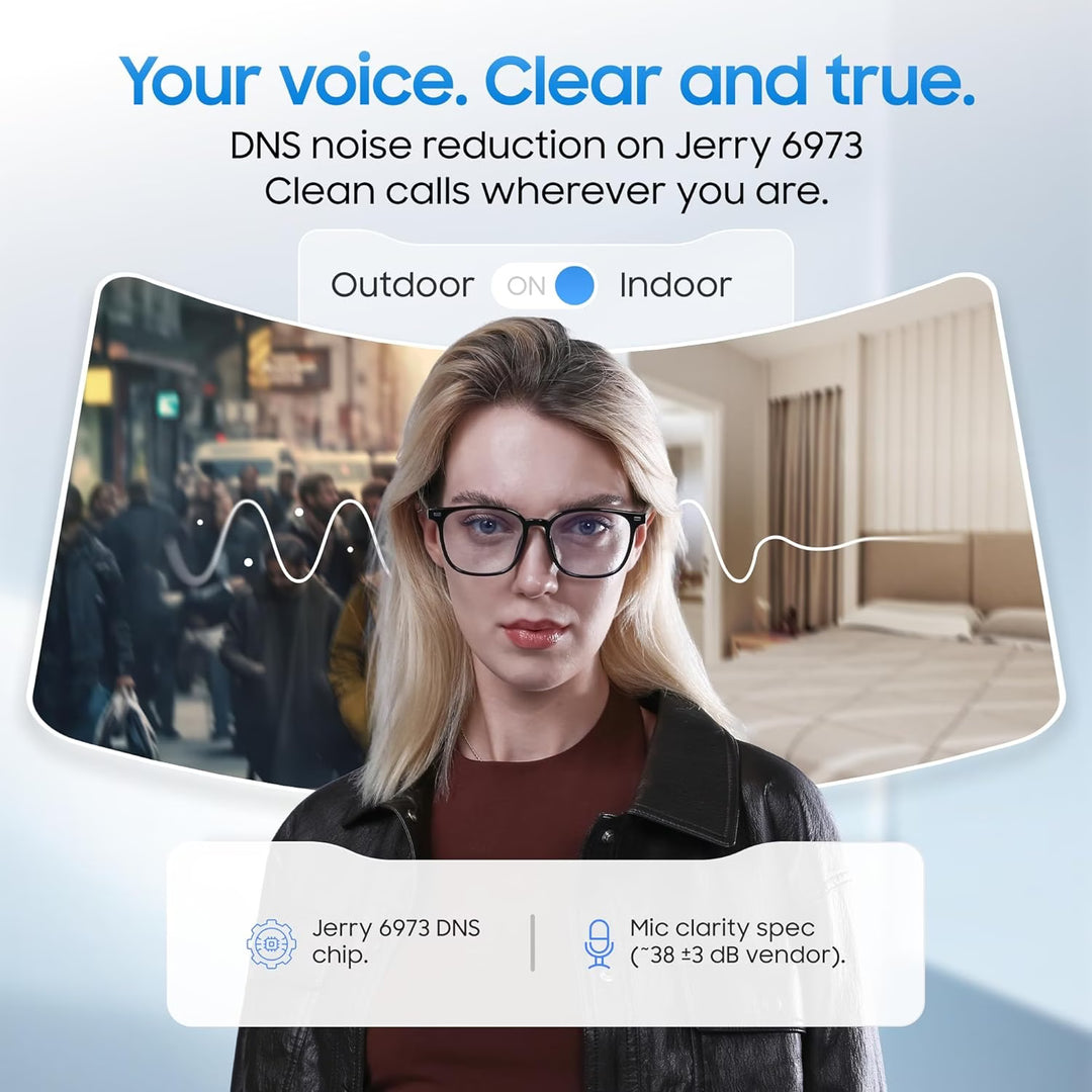 LIMU FlexLens Magnetic Smart Glasses