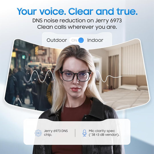 LIMU FlexLens Magnetic Smart Glasses