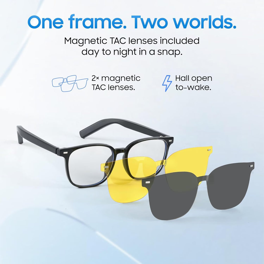 LIMU FlexLens Magnetic Smart Glasses