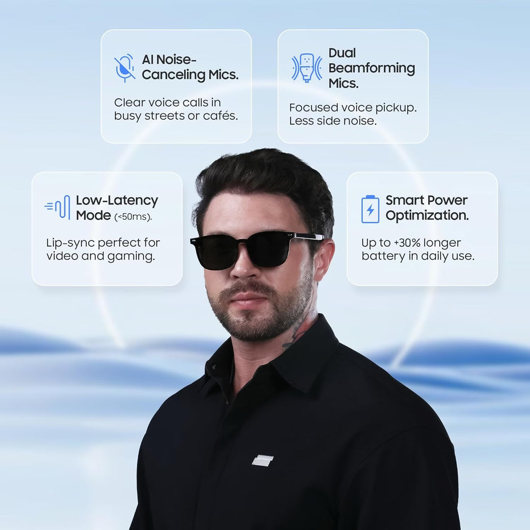 LIMU FlexLens Magnetic Smart Glasses