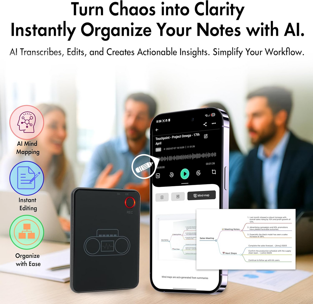 LIMU Core - USB-C AI Voice Recorder
