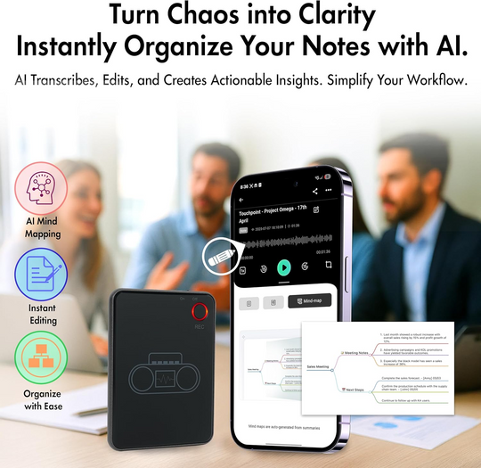 LIMU Core - USB-C AI Voice Recorder