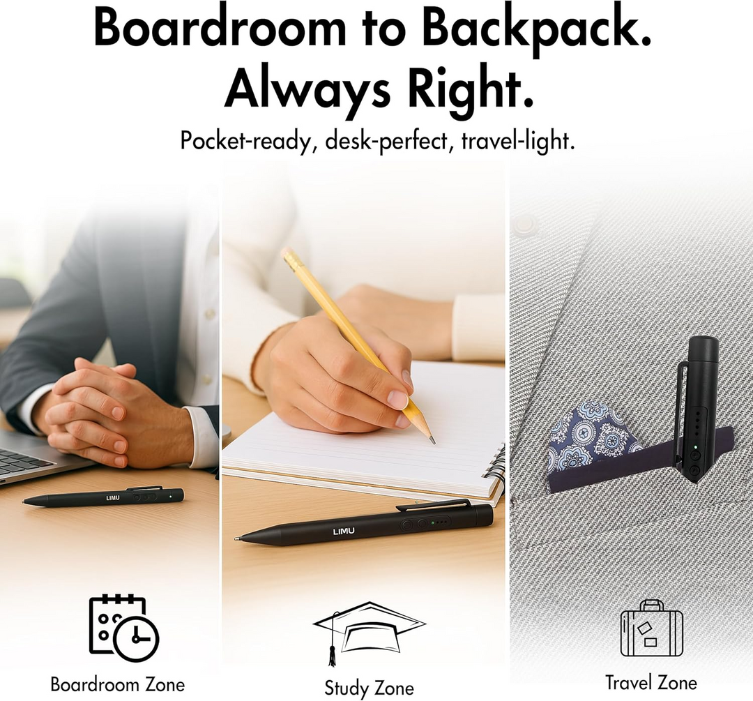 LIMU Executive Pen - Premium AI Recorder