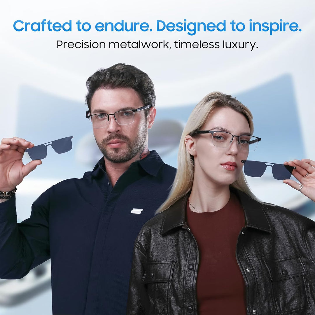 LIMU AlloyFlex Premium Smart Glasses