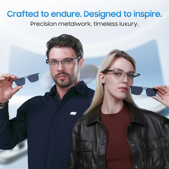 LIMU AlloyFlex Premium Smart Glasses