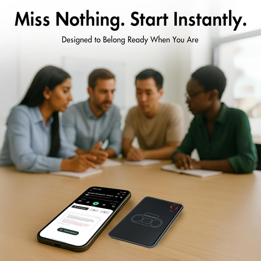 LIMU Core - USB-C AI Voice Recorder