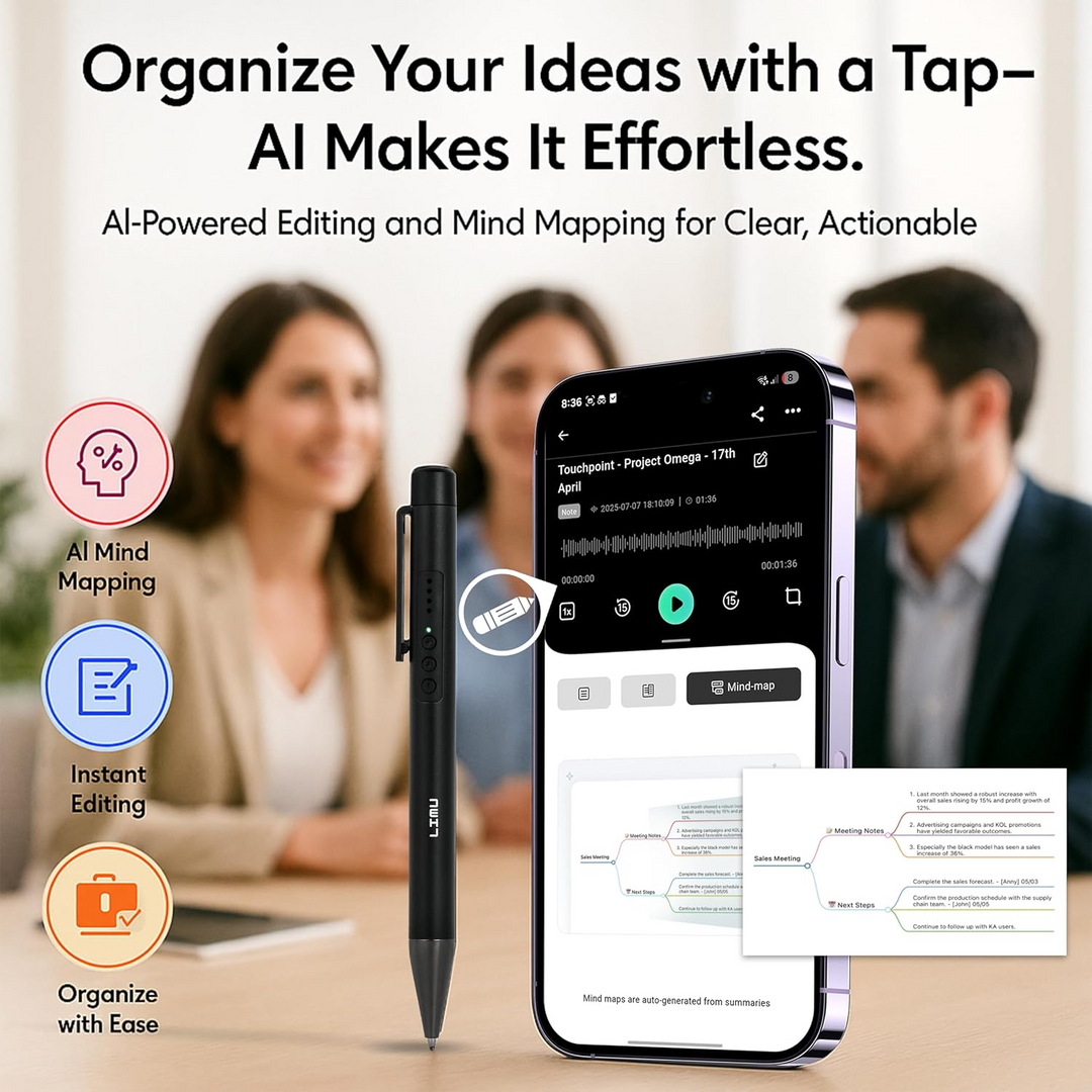 LIMU Executive Pen - Premium AI Recorder