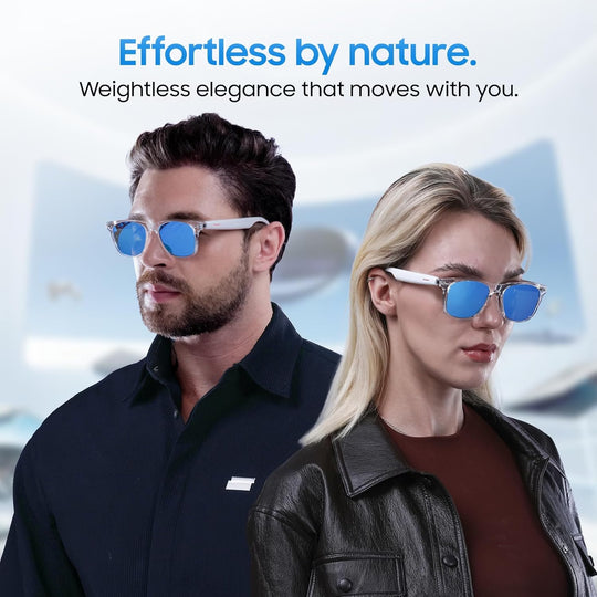 LIMU IceLens Open-Ear Smart Glasses
