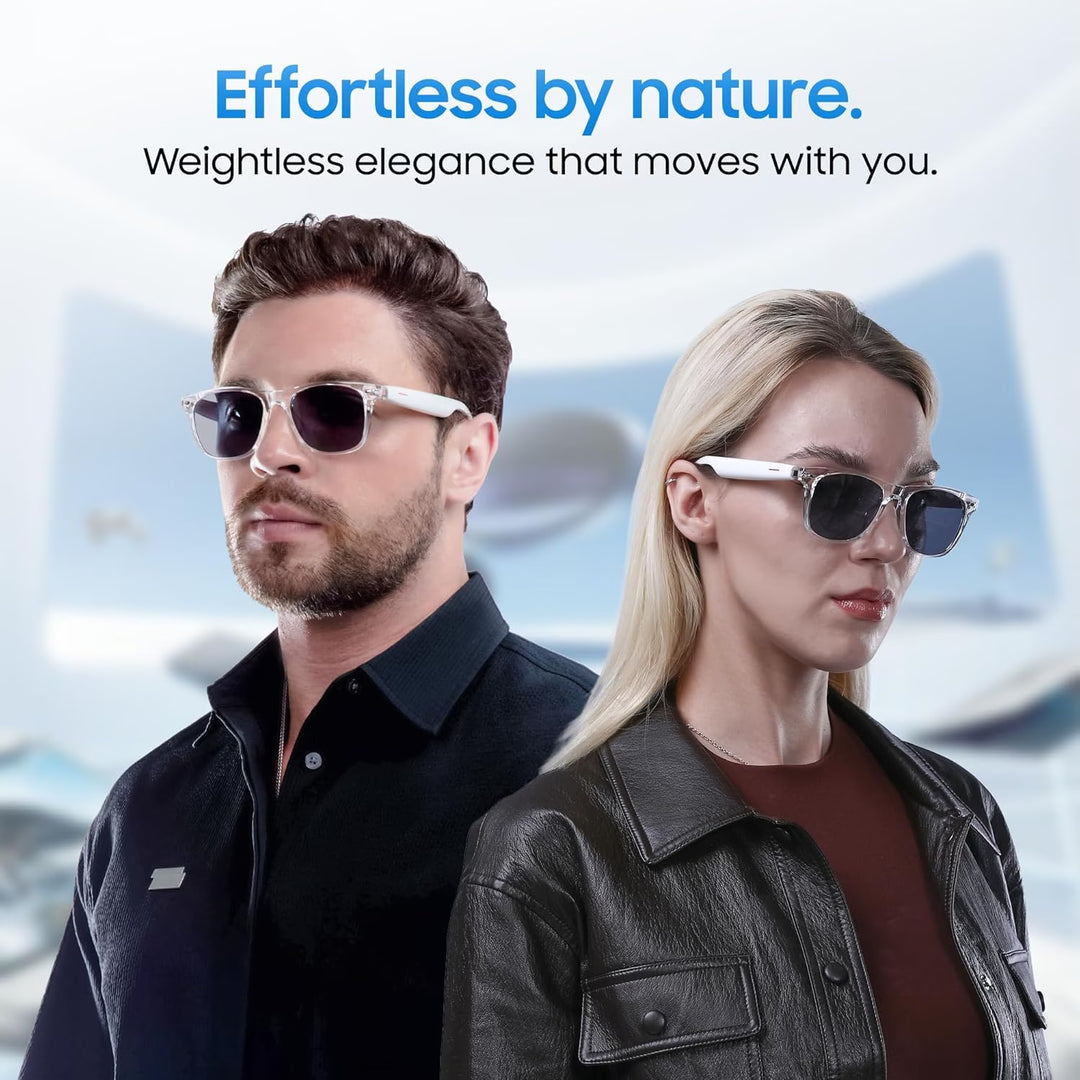 LIMU AirCore Open-Ear Smart Glasses