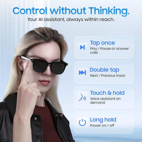 LIMU FlexLens Magnetic Smart Glasses