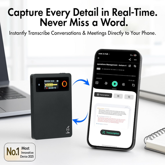 LIMU Pro Max - Flagship AI Voice Recorder