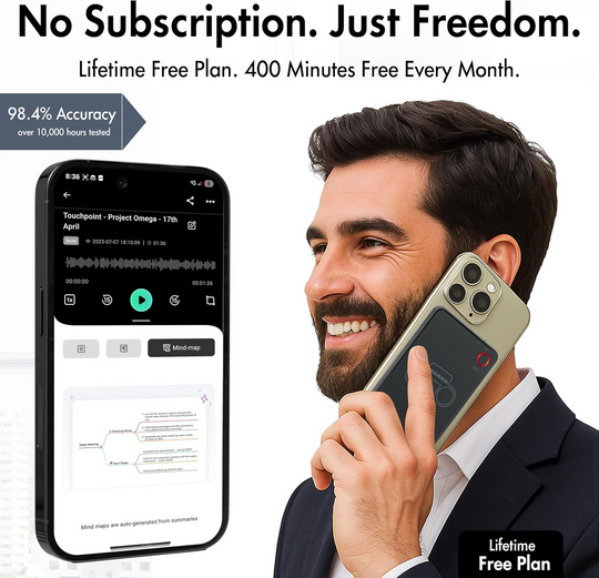 LIMU Core - USB-C AI Voice Recorder