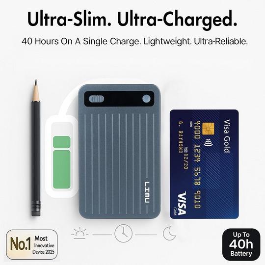 LIMU Pro Slim - Slim AI Voice Recorder