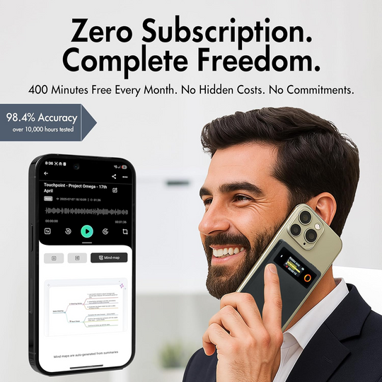 LIMU Pro Max - Flagship AI Voice Recorder