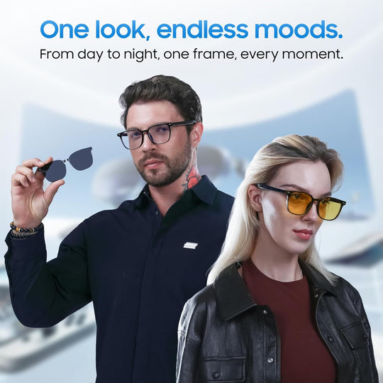 LIMU FlexLens Magnetic Smart Glasses